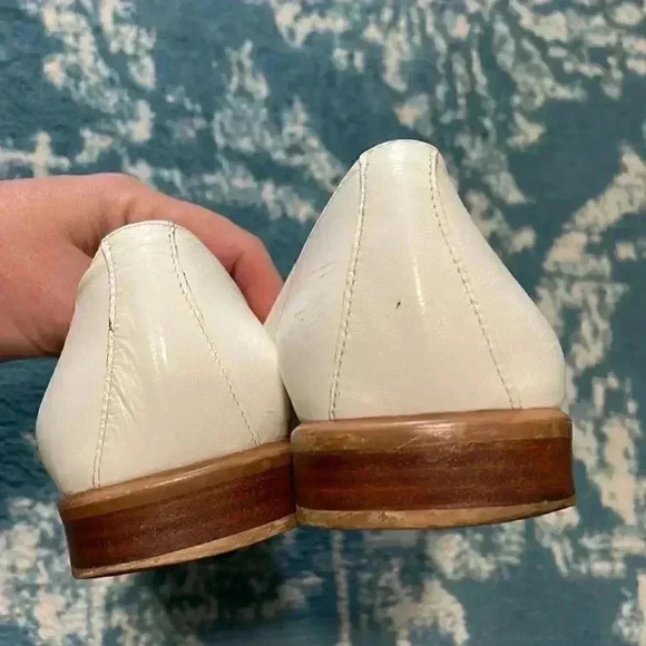 Etienne Aigner leather Stratford fringe loafers 8 - Picture 5 of 9